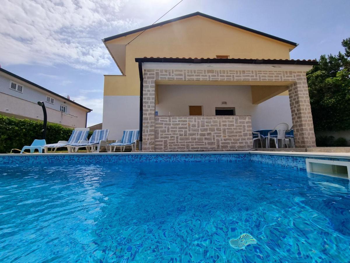 Ara-Zarok Villa Baška Dış mekan fotoğraf