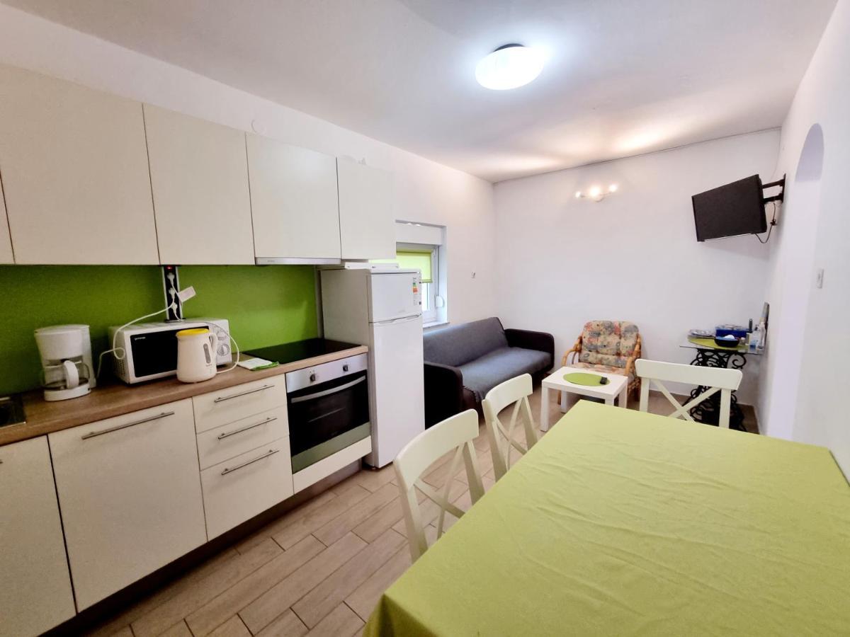 Ara-Zarok Villa Baška Dış mekan fotoğraf